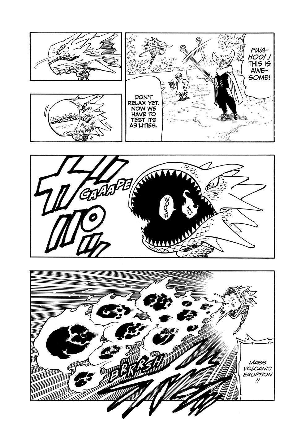 The Seven Deadly Sins - Four Knights of the Apocalypse Chapter 182