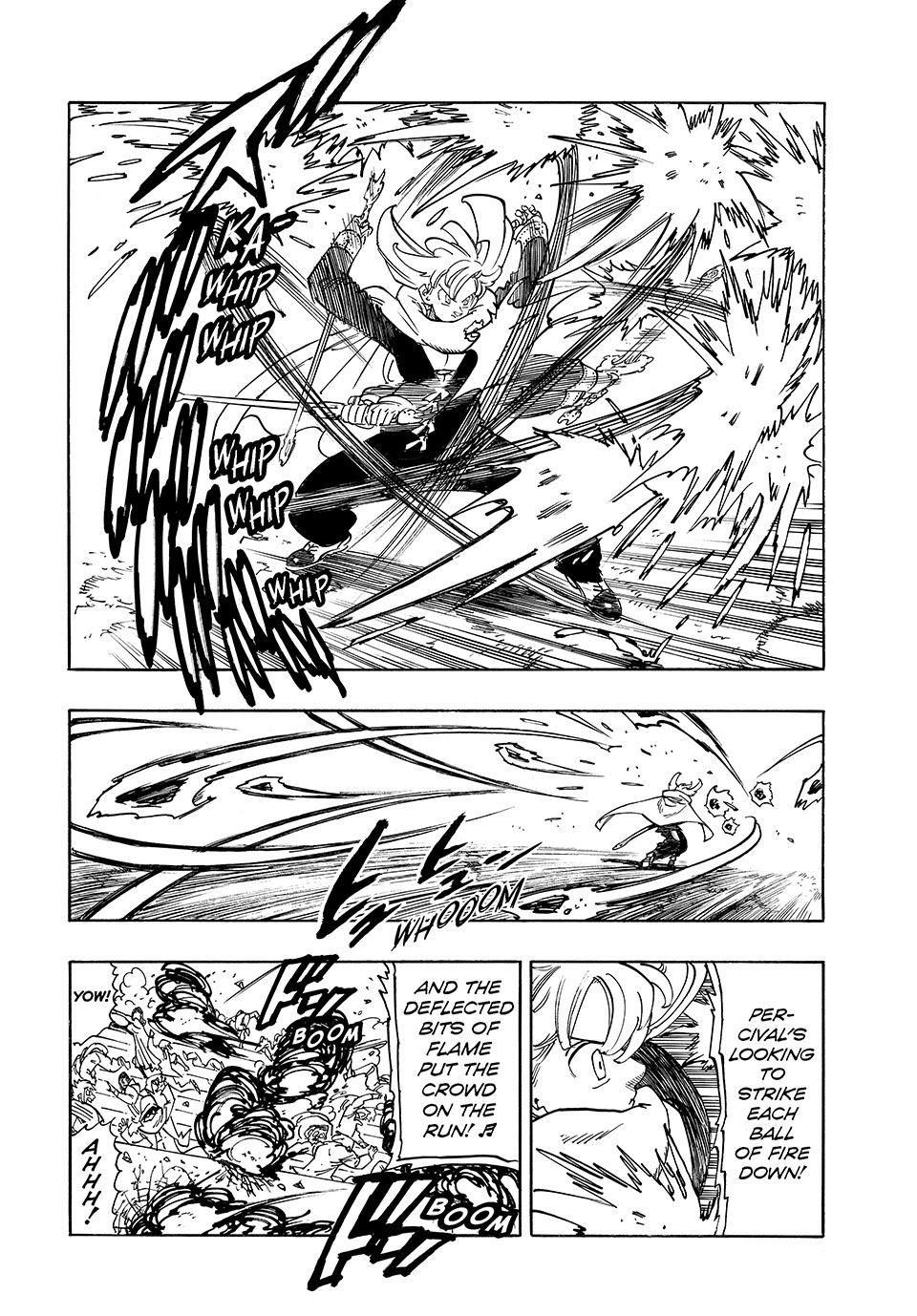 The Seven Deadly Sins - Four Knights of the Apocalypse Chapter 182