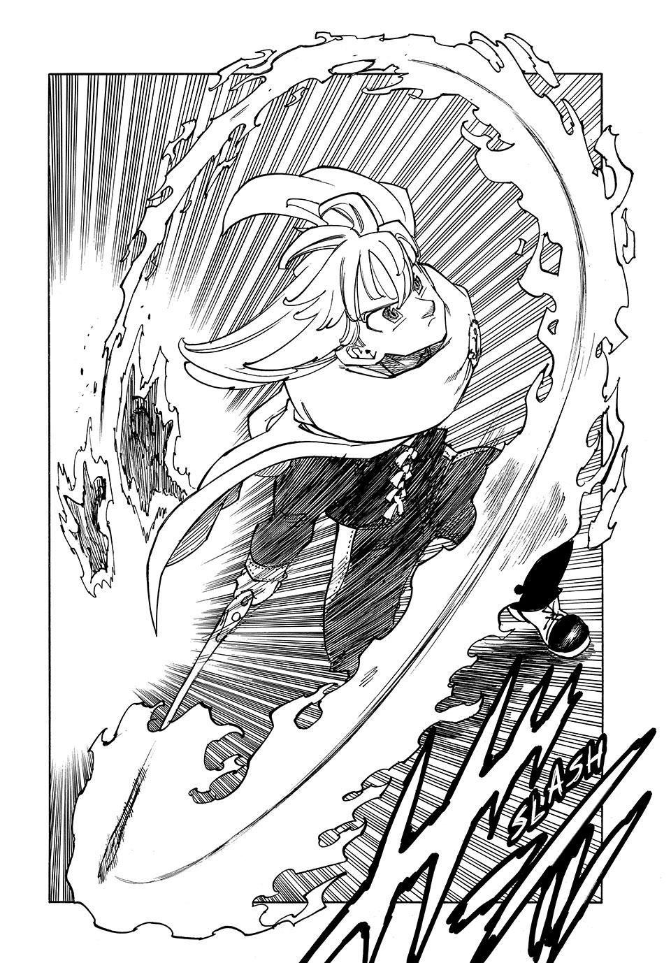 The Seven Deadly Sins - Four Knights of the Apocalypse Chapter 182