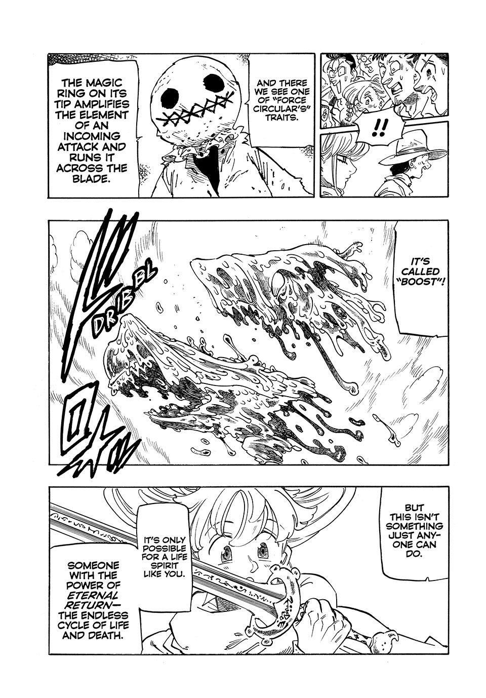 The Seven Deadly Sins - Four Knights of the Apocalypse Chapter 182