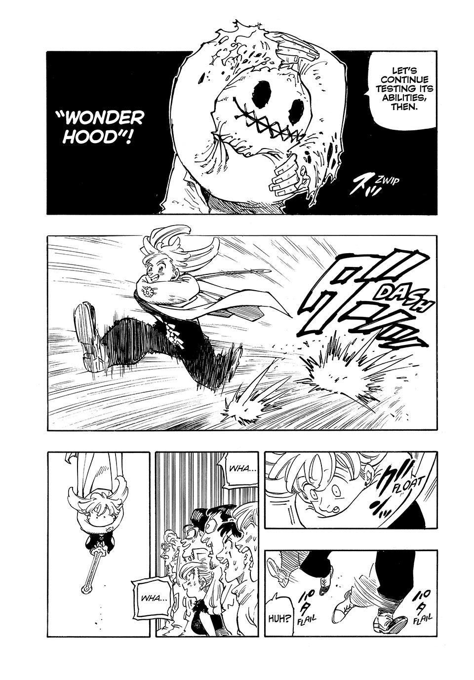 The Seven Deadly Sins - Four Knights of the Apocalypse Chapter 182