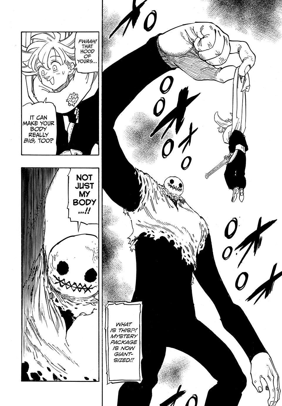 The Seven Deadly Sins - Four Knights of the Apocalypse Chapter 182