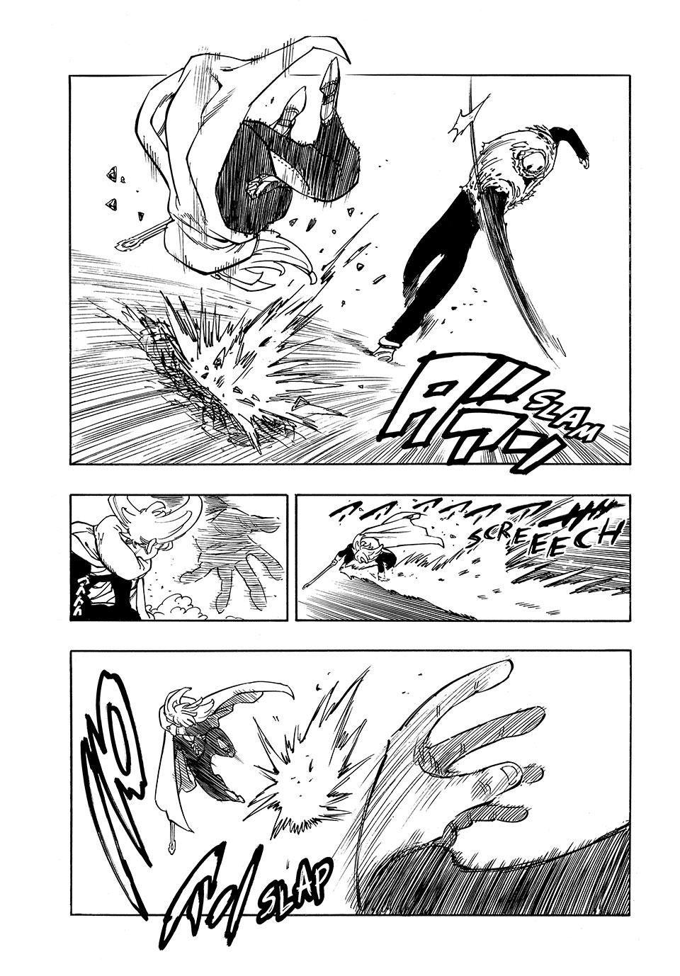 The Seven Deadly Sins - Four Knights of the Apocalypse Chapter 182