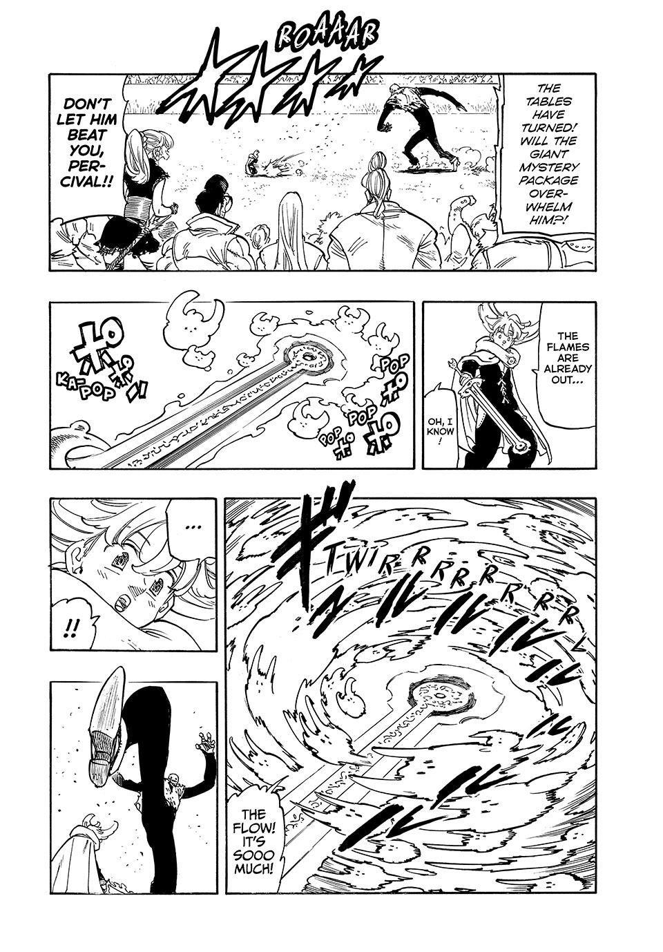 The Seven Deadly Sins - Four Knights of the Apocalypse Chapter 182