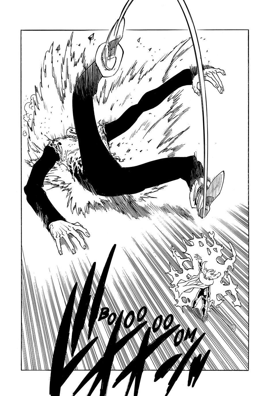 The Seven Deadly Sins - Four Knights of the Apocalypse Chapter 182