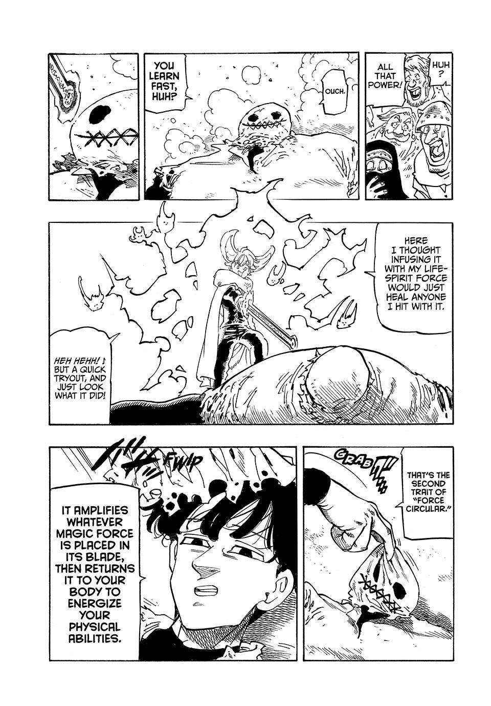 The Seven Deadly Sins - Four Knights of the Apocalypse Chapter 182