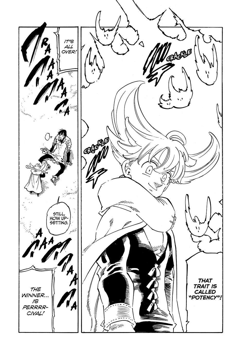 The Seven Deadly Sins - Four Knights of the Apocalypse Chapter 182