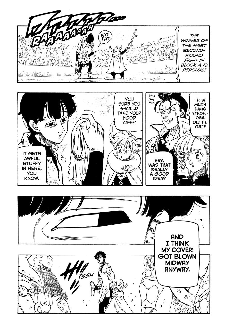 The Seven Deadly Sins - Four Knights of the Apocalypse Chapter 183