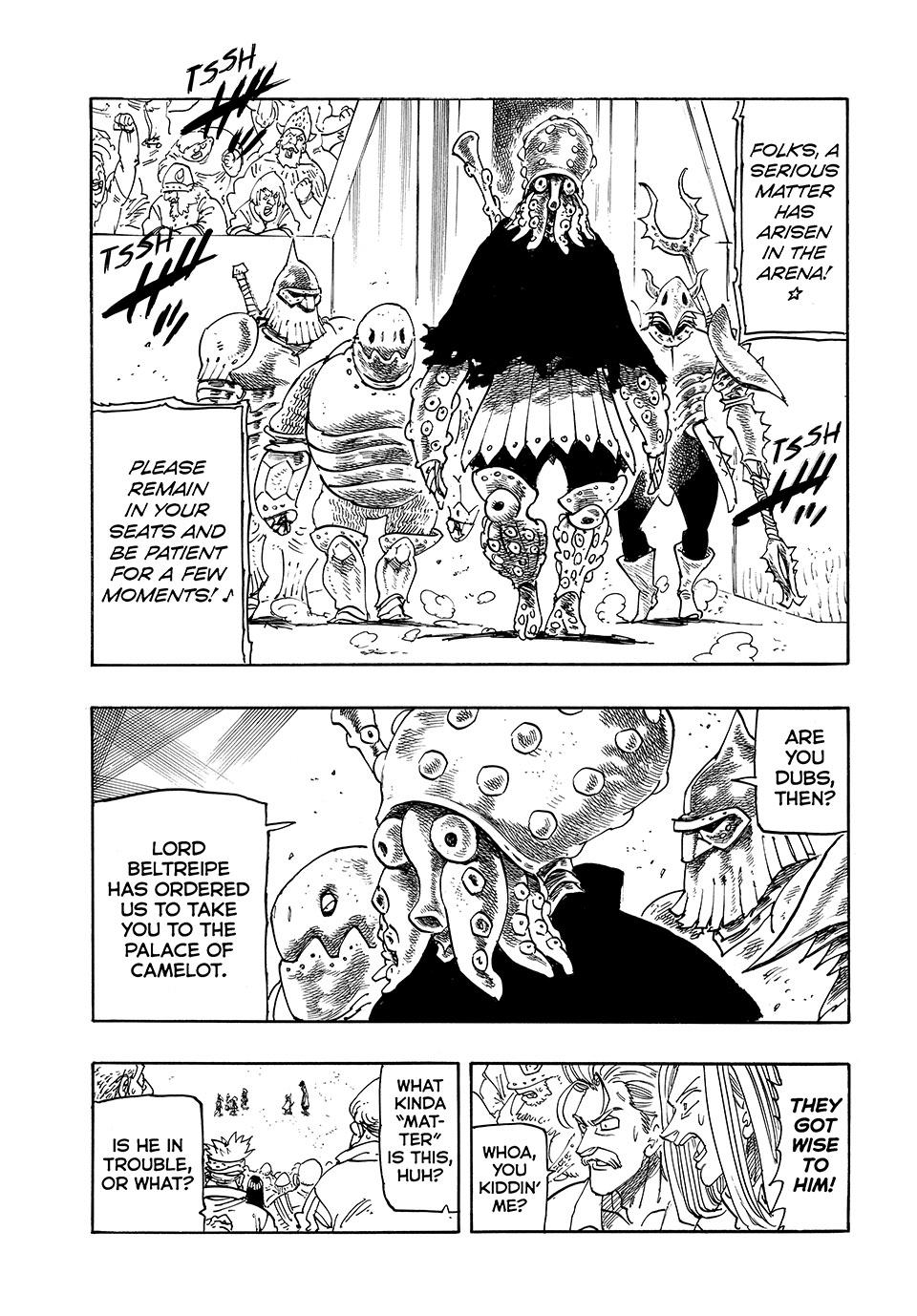 The Seven Deadly Sins - Four Knights of the Apocalypse Chapter 183