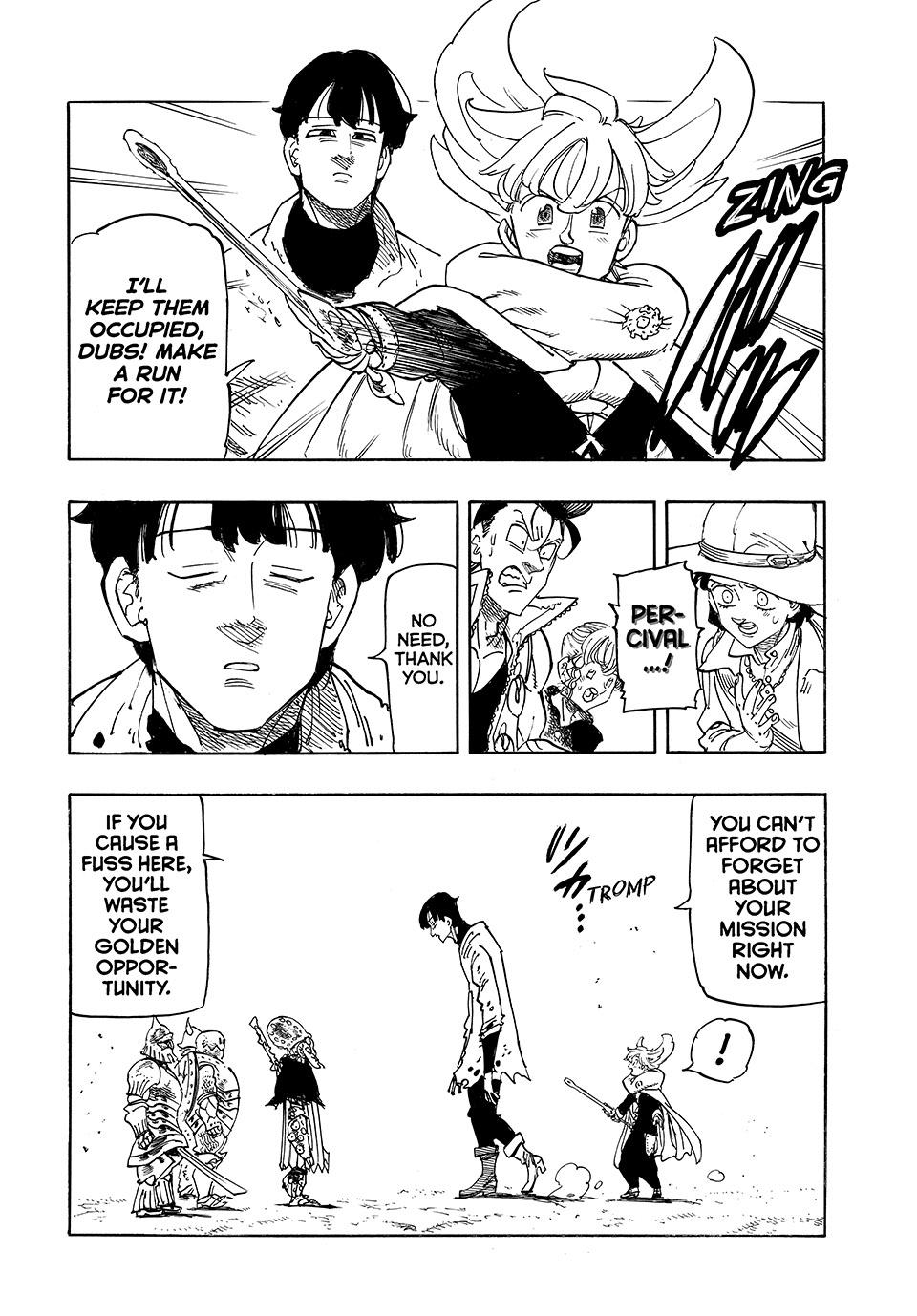 The Seven Deadly Sins - Four Knights of the Apocalypse Chapter 183