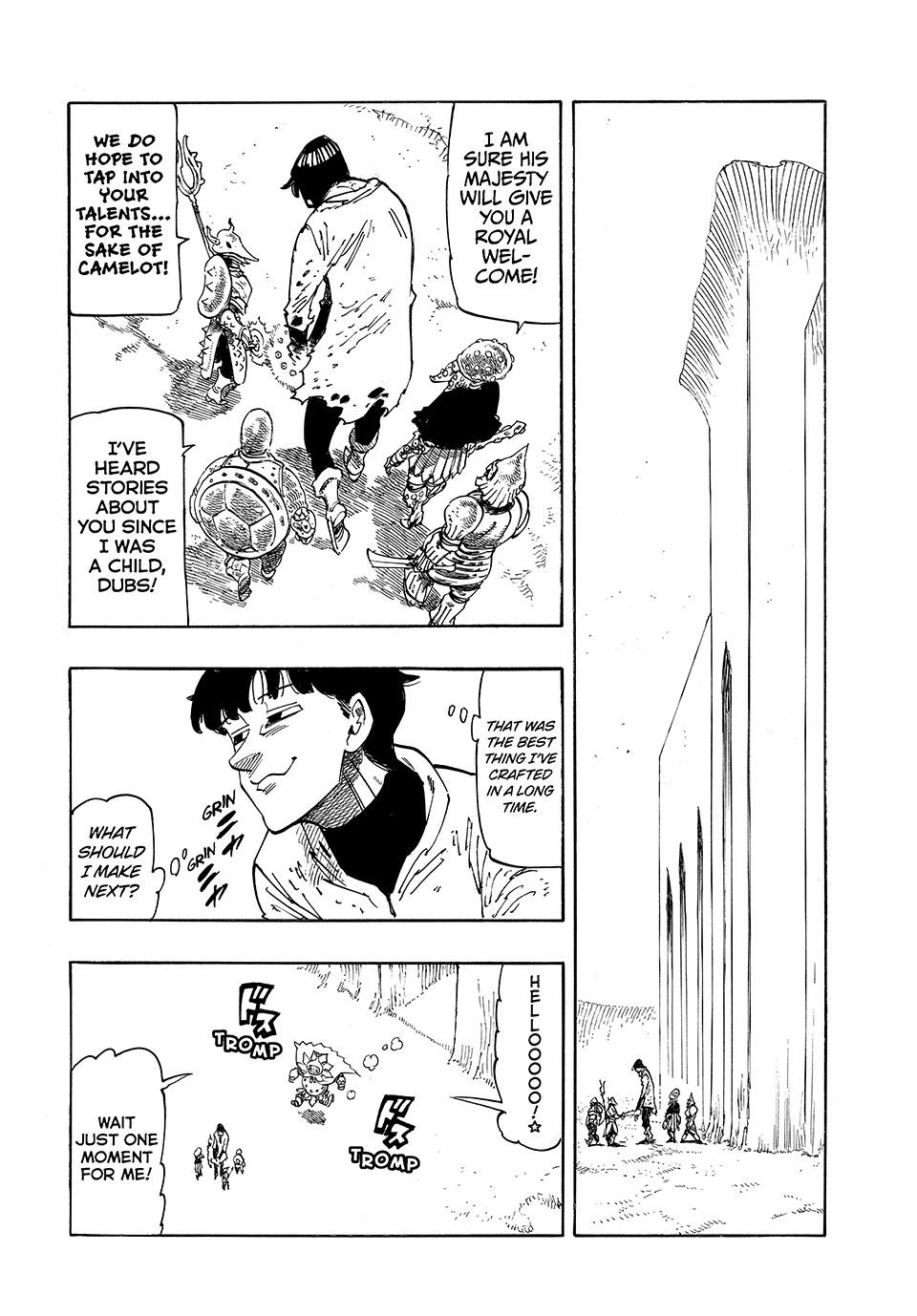 The Seven Deadly Sins - Four Knights of the Apocalypse Chapter 183