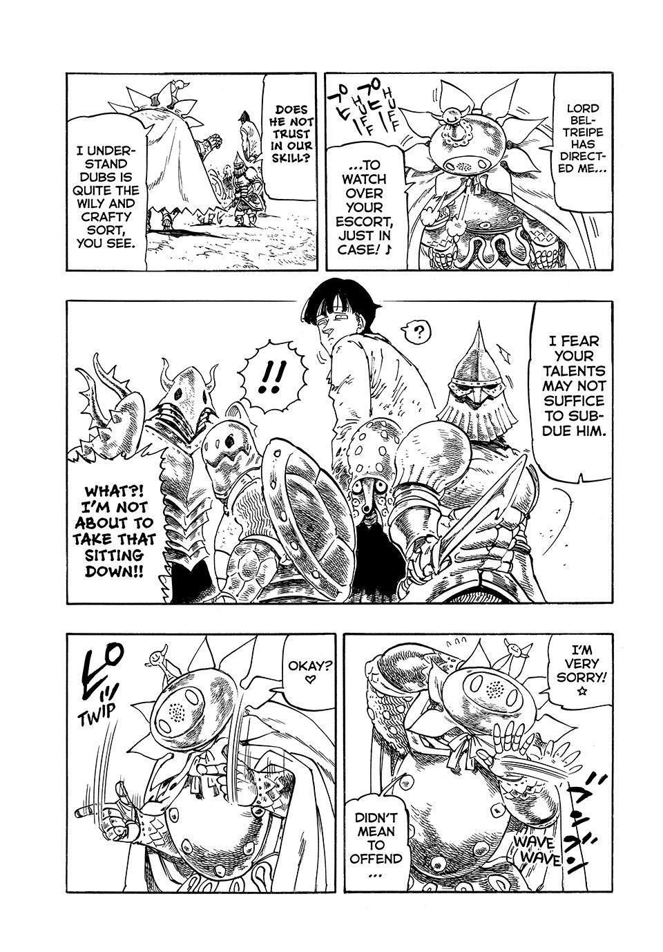 The Seven Deadly Sins - Four Knights of the Apocalypse Chapter 183