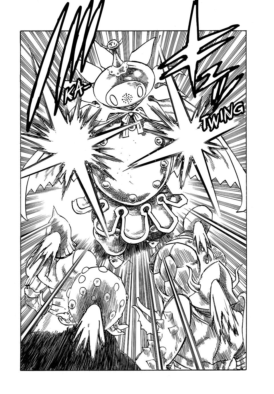 The Seven Deadly Sins - Four Knights of the Apocalypse Chapter 183