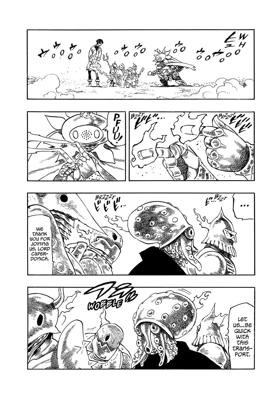 The Seven Deadly Sins - Four Knights of the Apocalypse Chapter 183