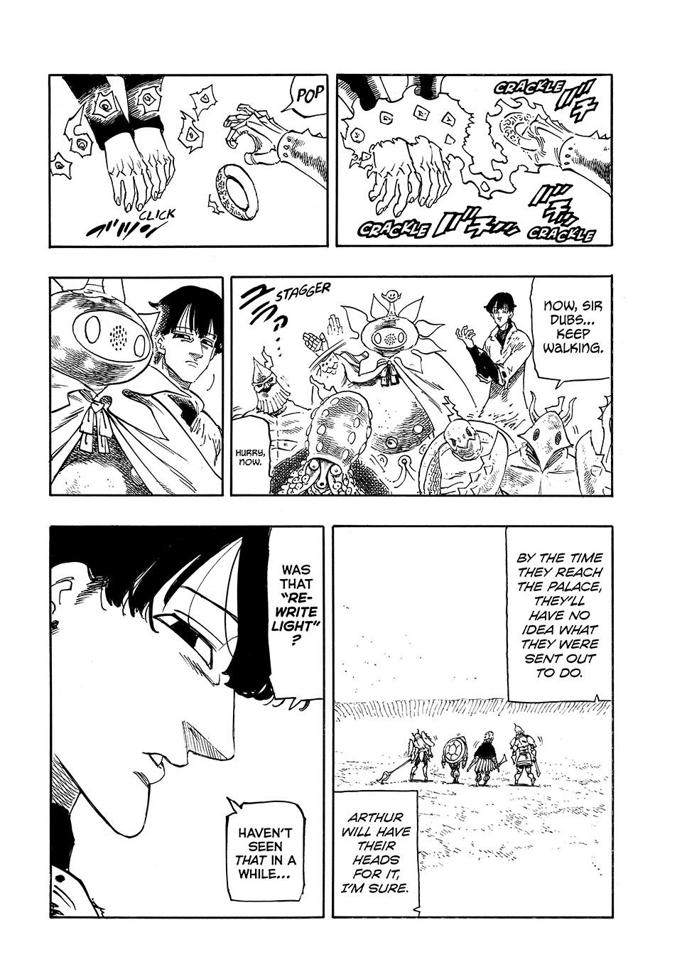 The Seven Deadly Sins - Four Knights of the Apocalypse Chapter 183