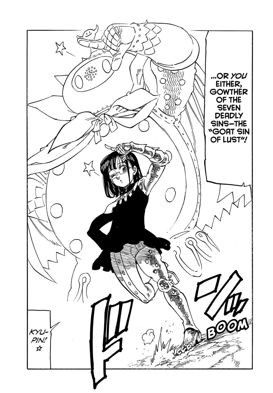 The Seven Deadly Sins - Four Knights of the Apocalypse Chapter 183