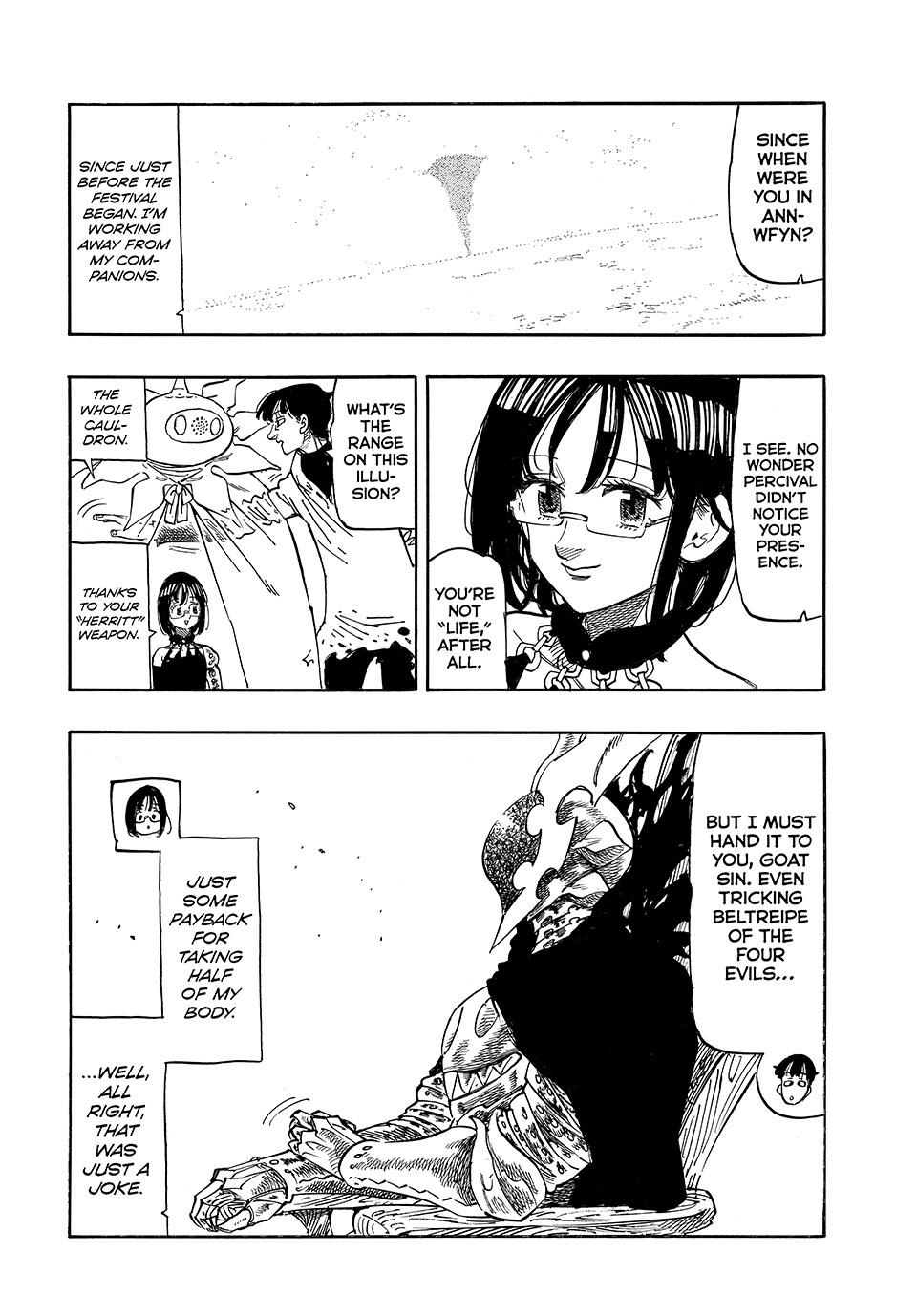 The Seven Deadly Sins - Four Knights of the Apocalypse Chapter 183