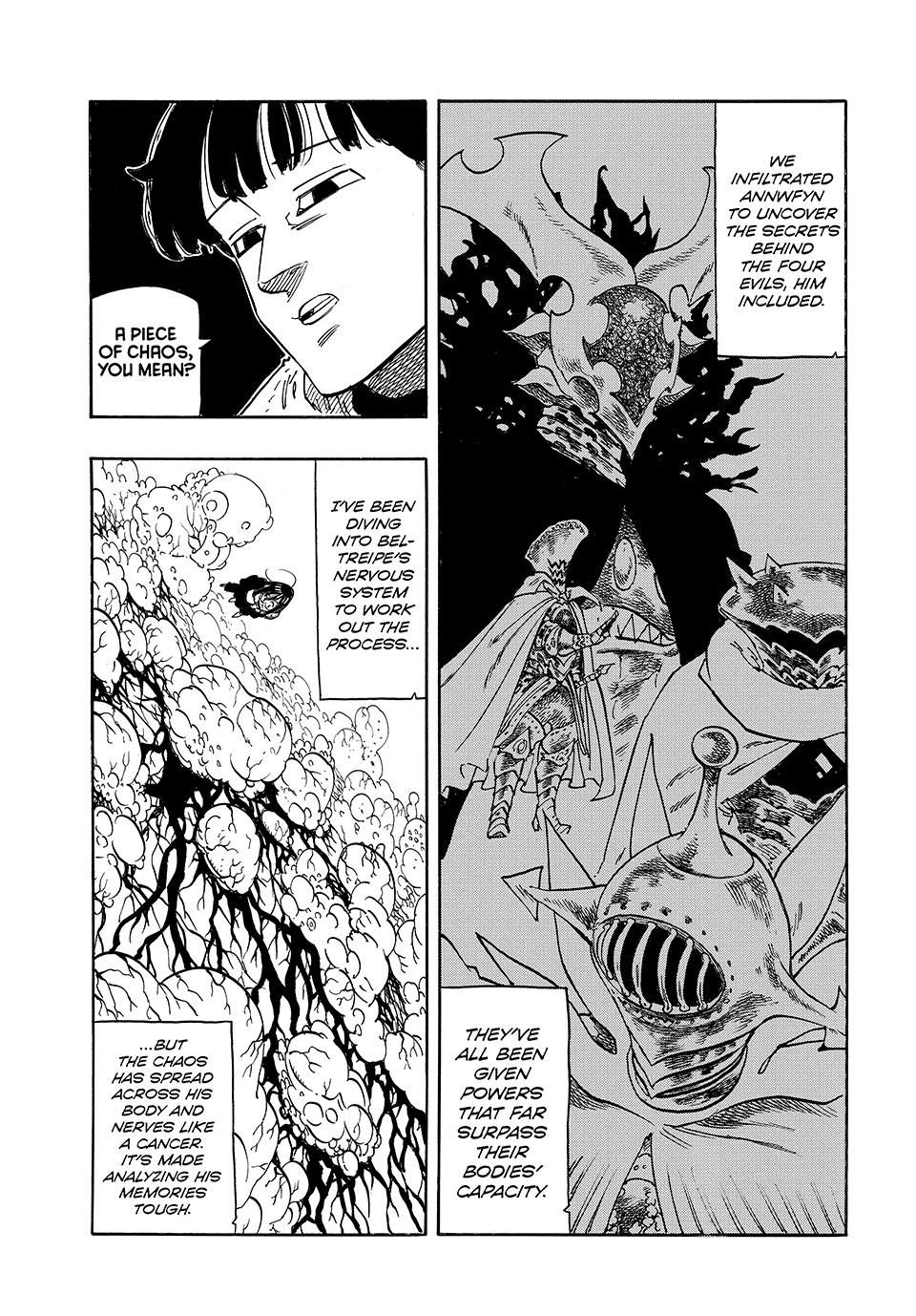 The Seven Deadly Sins - Four Knights of the Apocalypse Chapter 183