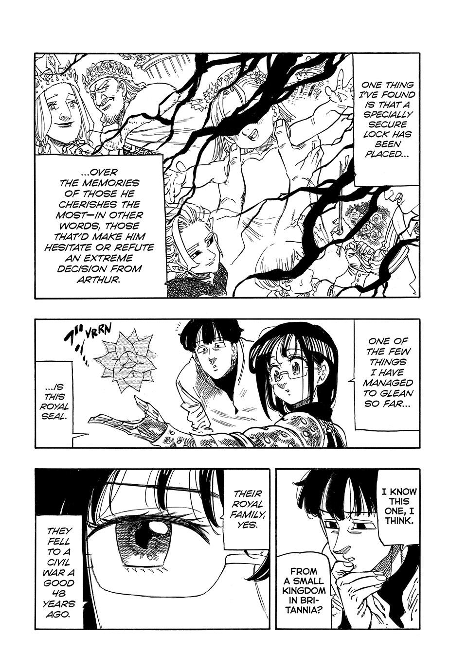 The Seven Deadly Sins - Four Knights of the Apocalypse Chapter 183