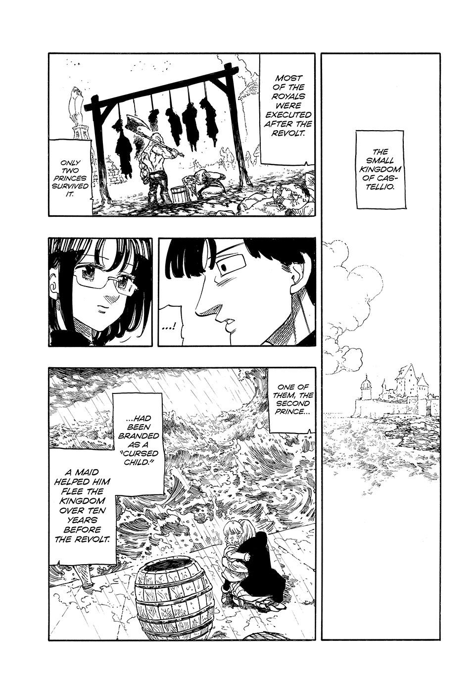 The Seven Deadly Sins - Four Knights of the Apocalypse Chapter 183