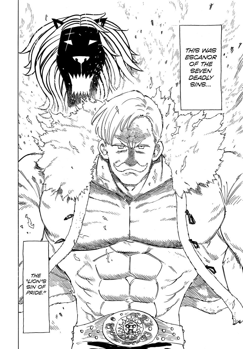 The Seven Deadly Sins - Four Knights of the Apocalypse Chapter 183