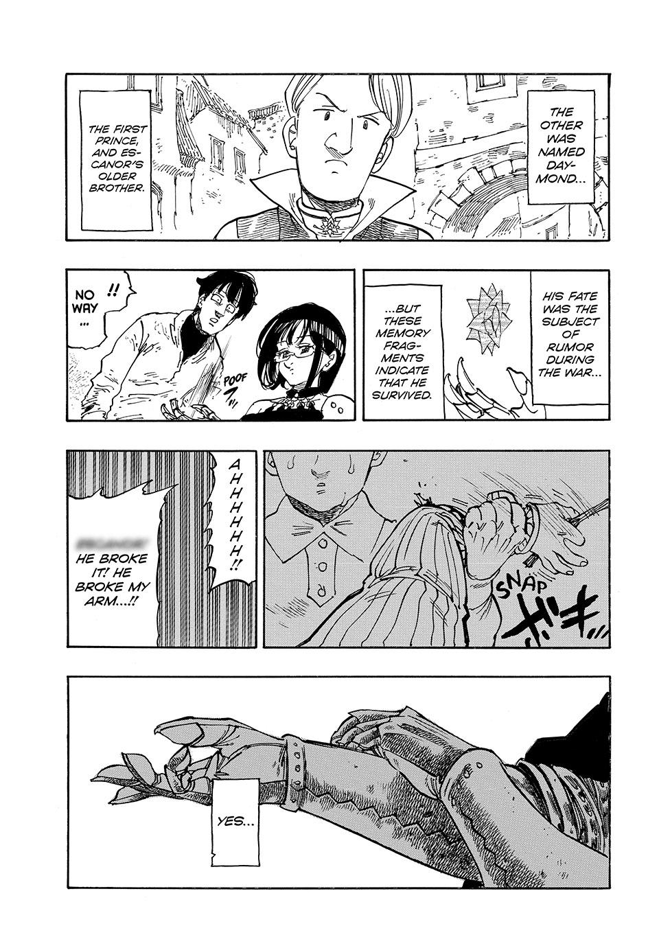 The Seven Deadly Sins - Four Knights of the Apocalypse Chapter 183