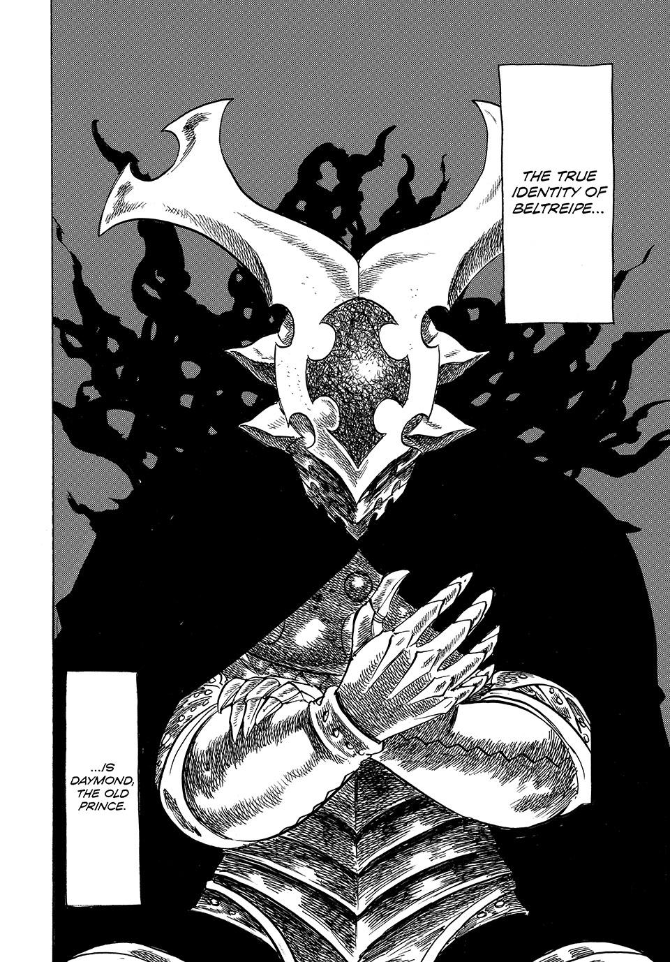 The Seven Deadly Sins - Four Knights of the Apocalypse Chapter 183