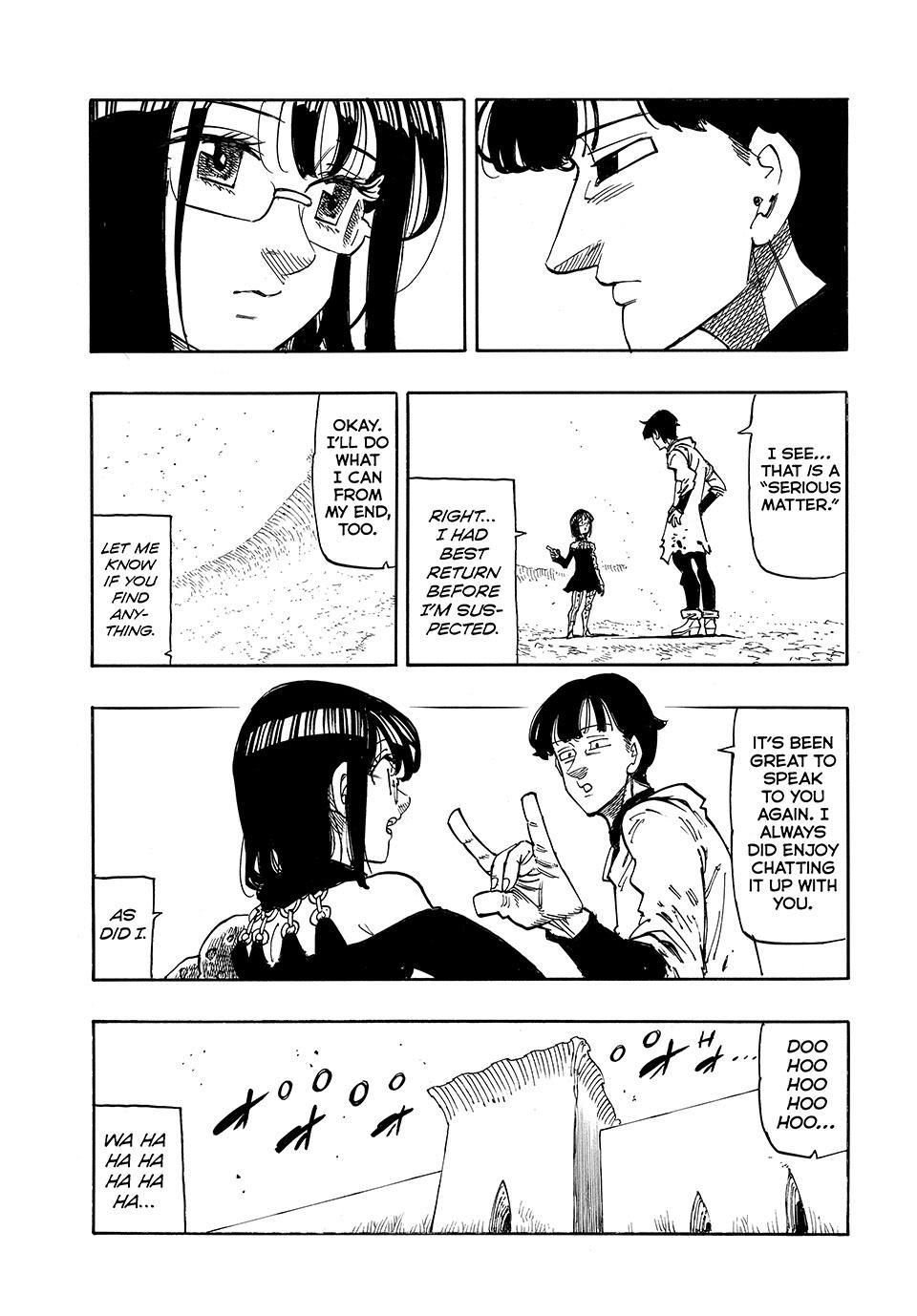 The Seven Deadly Sins - Four Knights of the Apocalypse Chapter 183