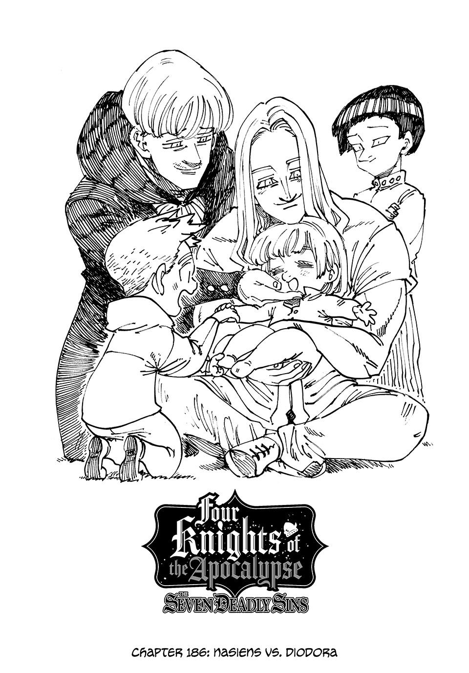 The Seven Deadly Sins - Four Knights of the Apocalypse Chapter 184