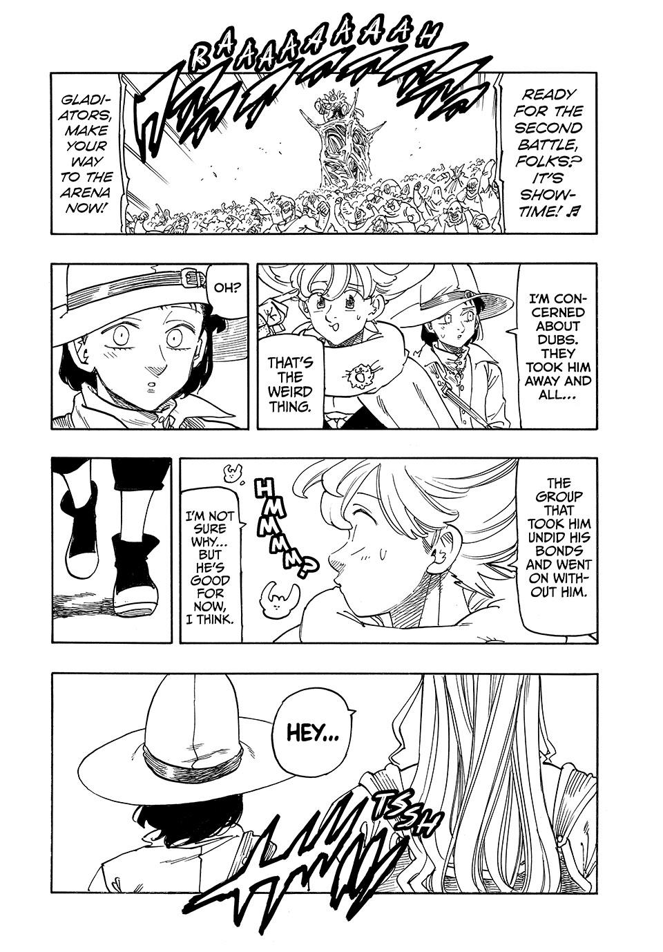 The Seven Deadly Sins - Four Knights of the Apocalypse Chapter 184