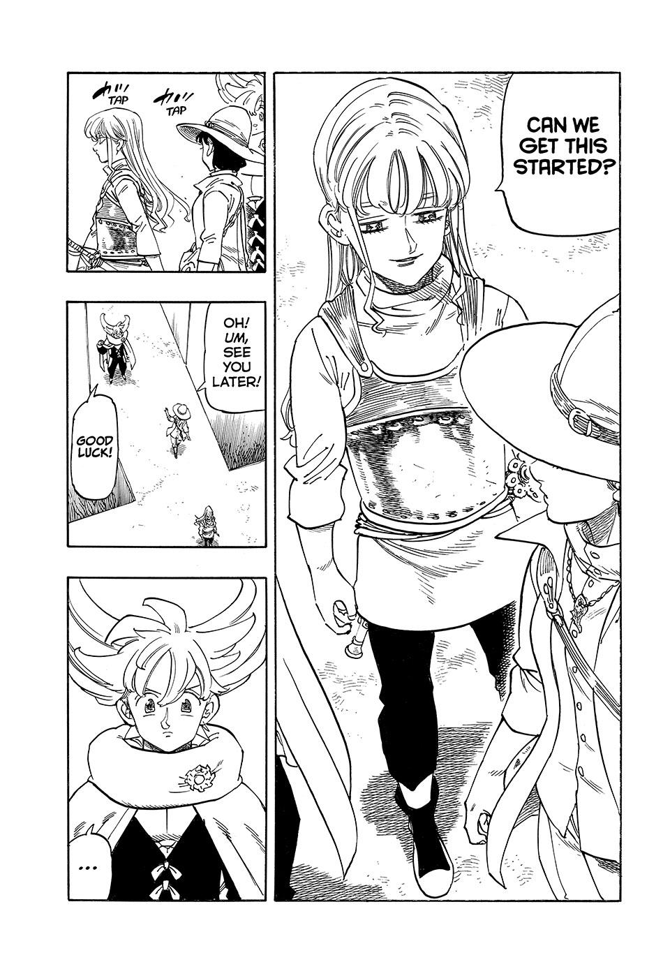 The Seven Deadly Sins - Four Knights of the Apocalypse Chapter 184