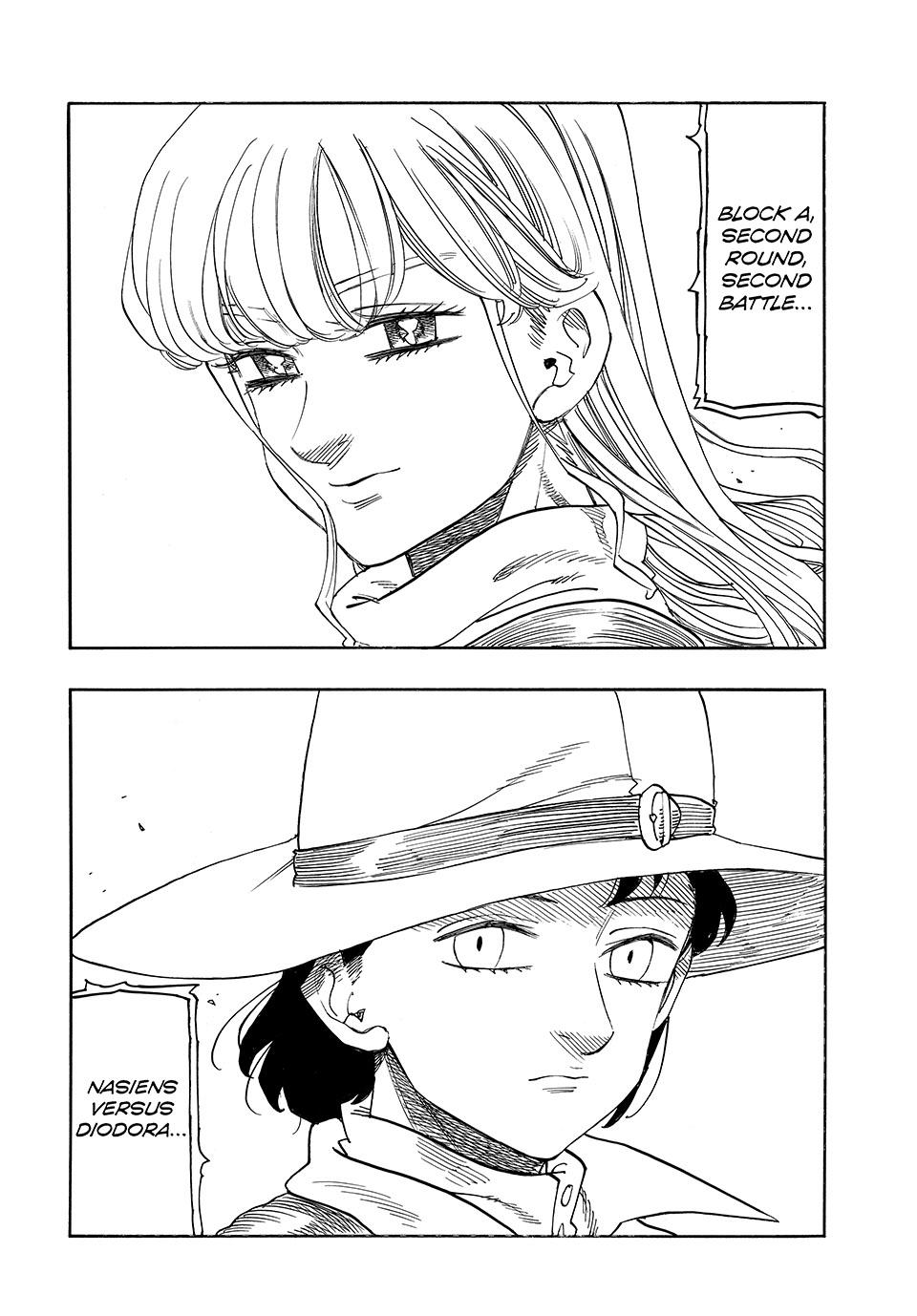 The Seven Deadly Sins - Four Knights of the Apocalypse Chapter 184