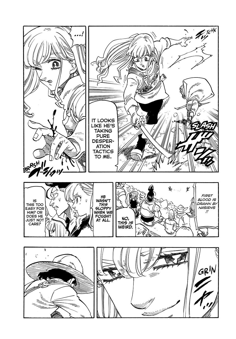 The Seven Deadly Sins - Four Knights of the Apocalypse Chapter 184