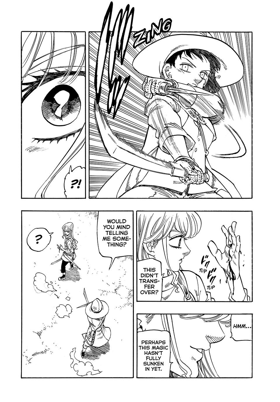 The Seven Deadly Sins - Four Knights of the Apocalypse Chapter 184