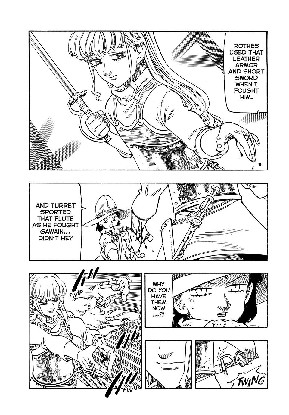 The Seven Deadly Sins - Four Knights of the Apocalypse Chapter 184