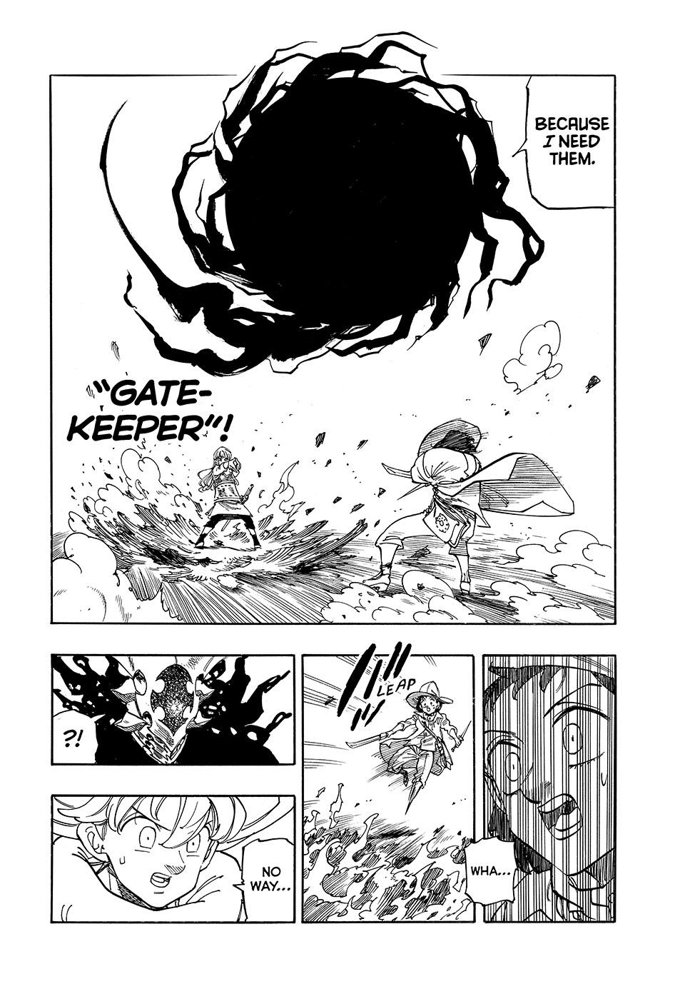 The Seven Deadly Sins - Four Knights of the Apocalypse Chapter 184