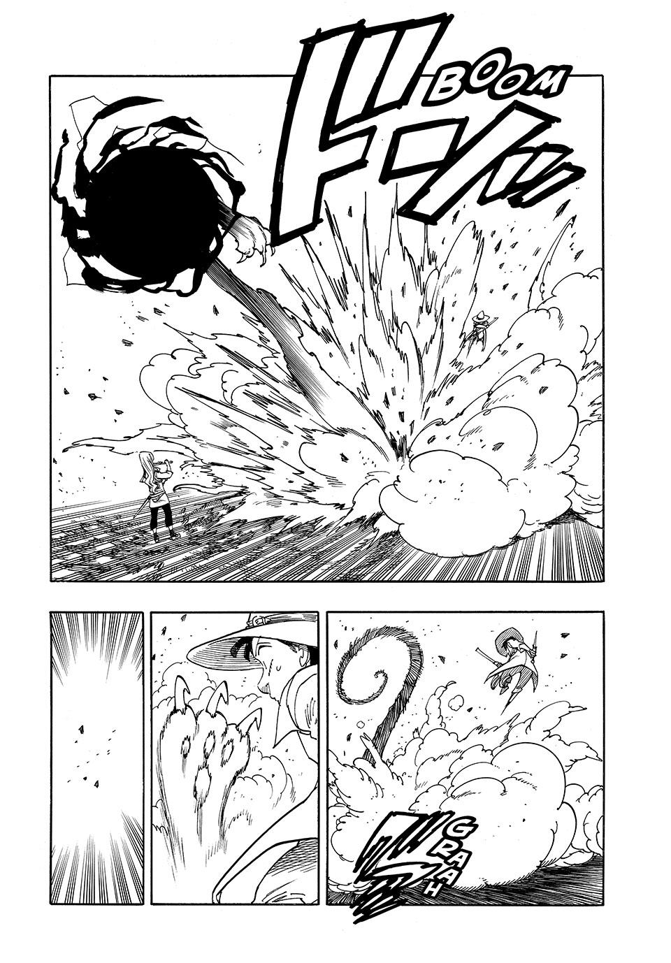 The Seven Deadly Sins - Four Knights of the Apocalypse Chapter 184