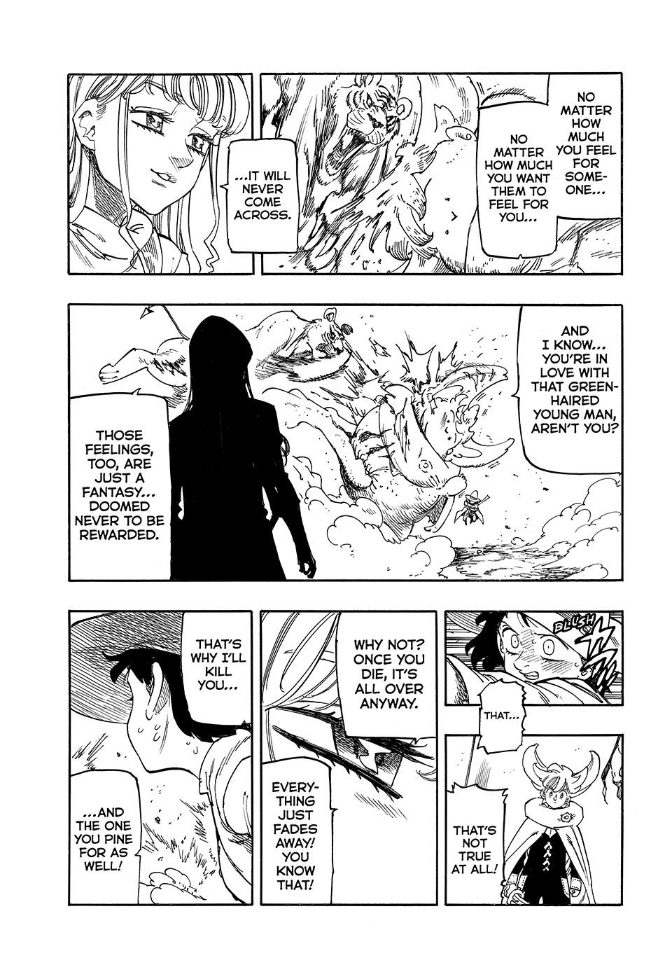 The Seven Deadly Sins - Four Knights of the Apocalypse Chapter 184