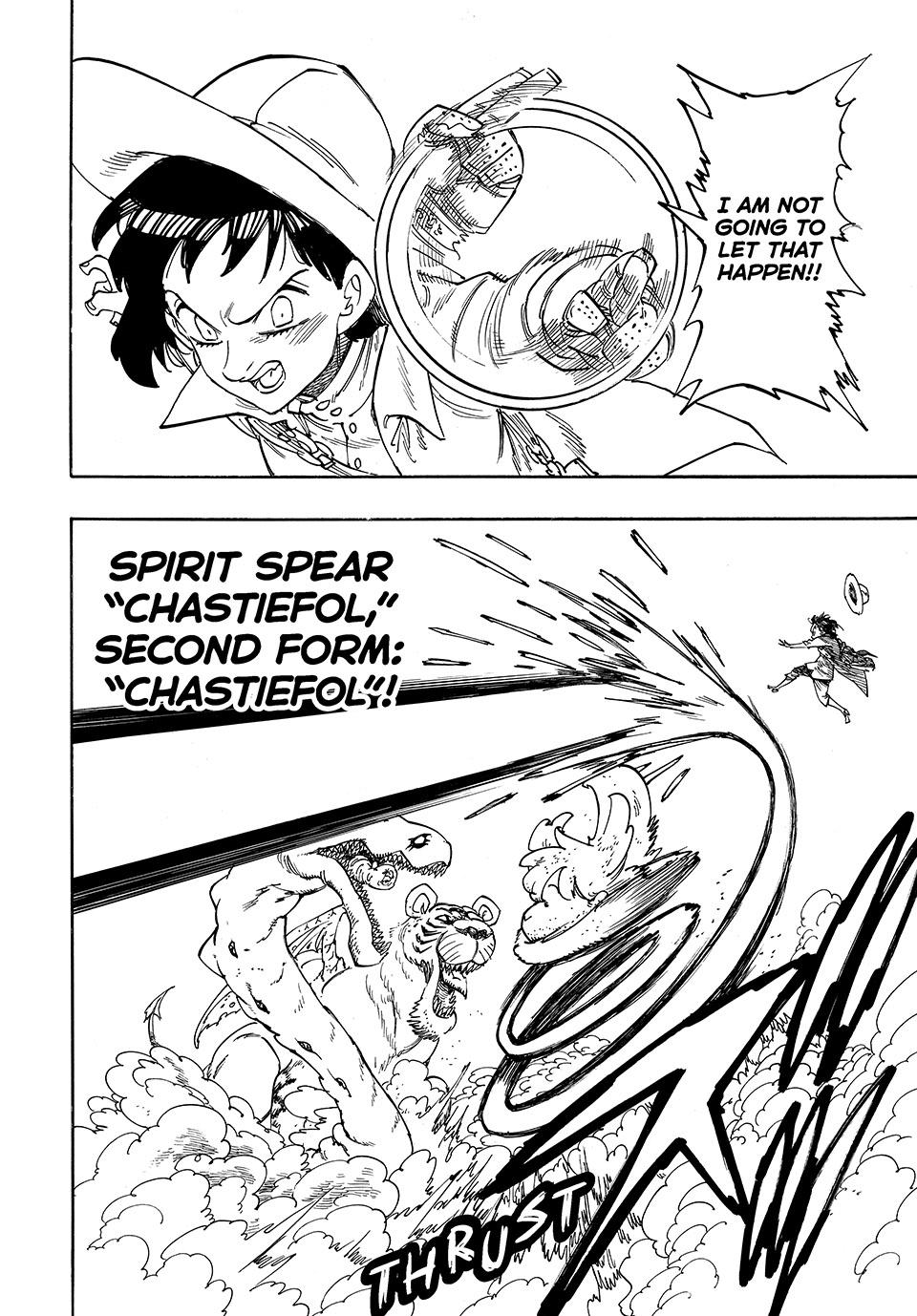 The Seven Deadly Sins - Four Knights of the Apocalypse Chapter 184