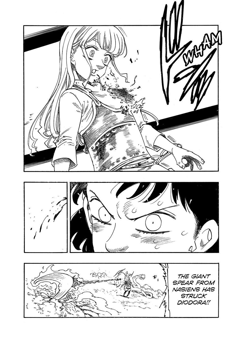 The Seven Deadly Sins - Four Knights of the Apocalypse Chapter 184