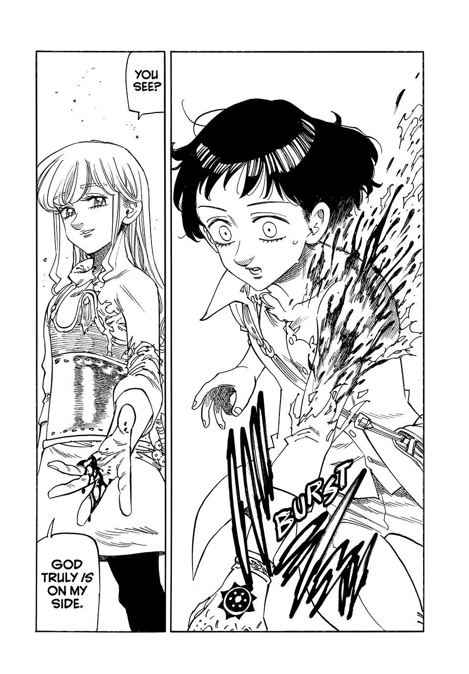 The Seven Deadly Sins - Four Knights of the Apocalypse Chapter 184