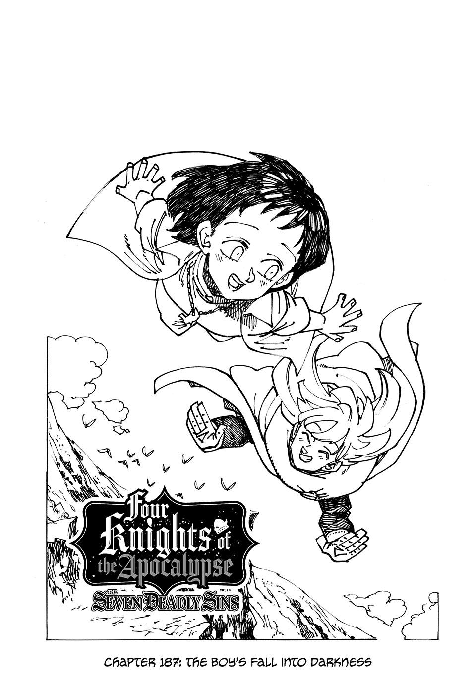 The Seven Deadly Sins - Four Knights of the Apocalypse Chapter 185