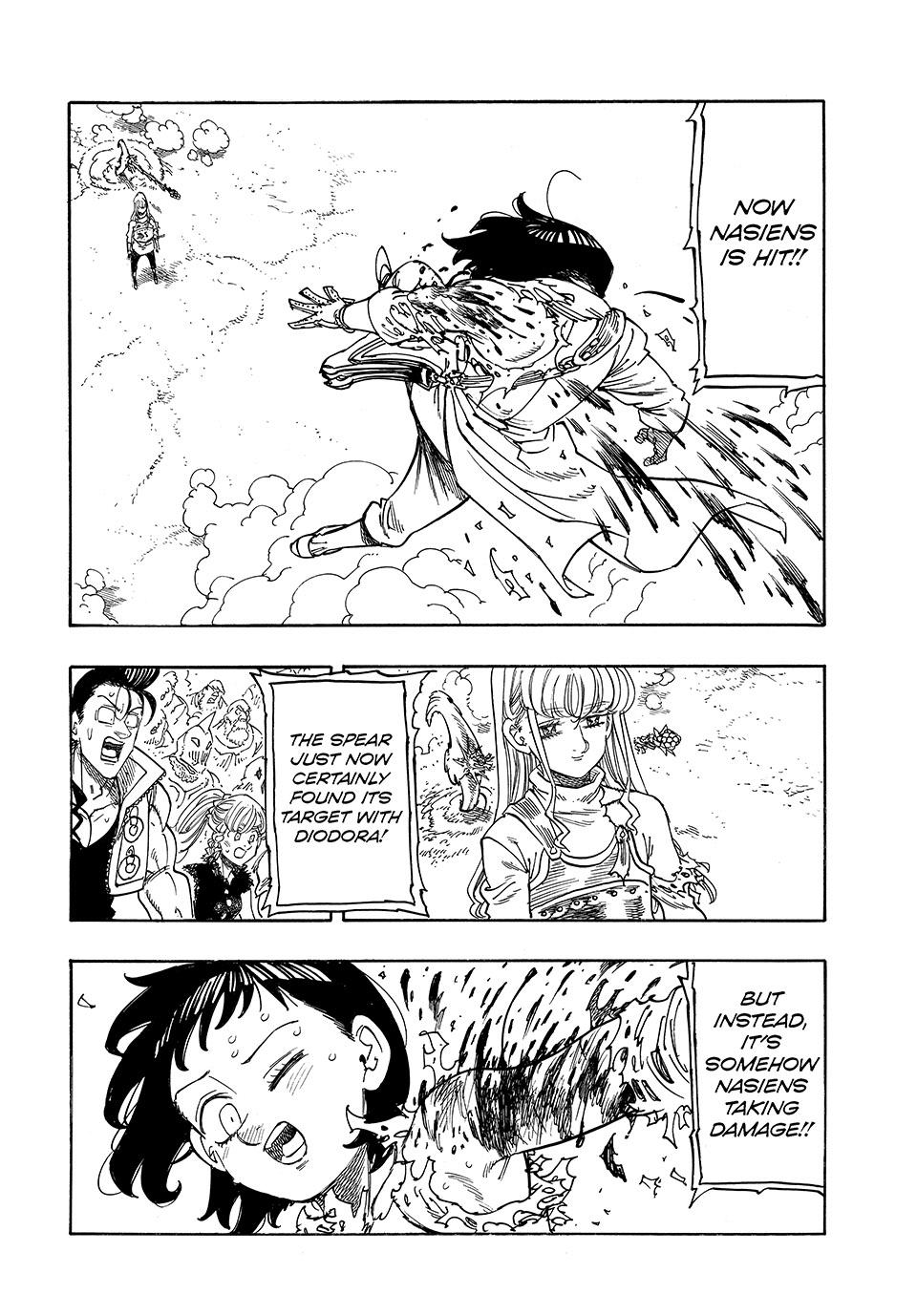 The Seven Deadly Sins - Four Knights of the Apocalypse Chapter 185