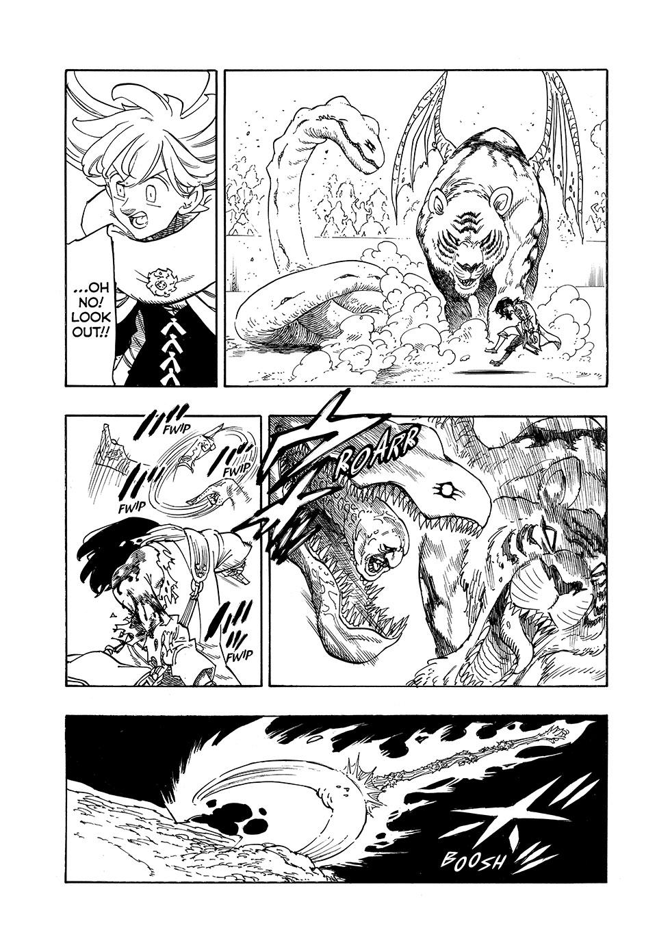 The Seven Deadly Sins - Four Knights of the Apocalypse Chapter 185