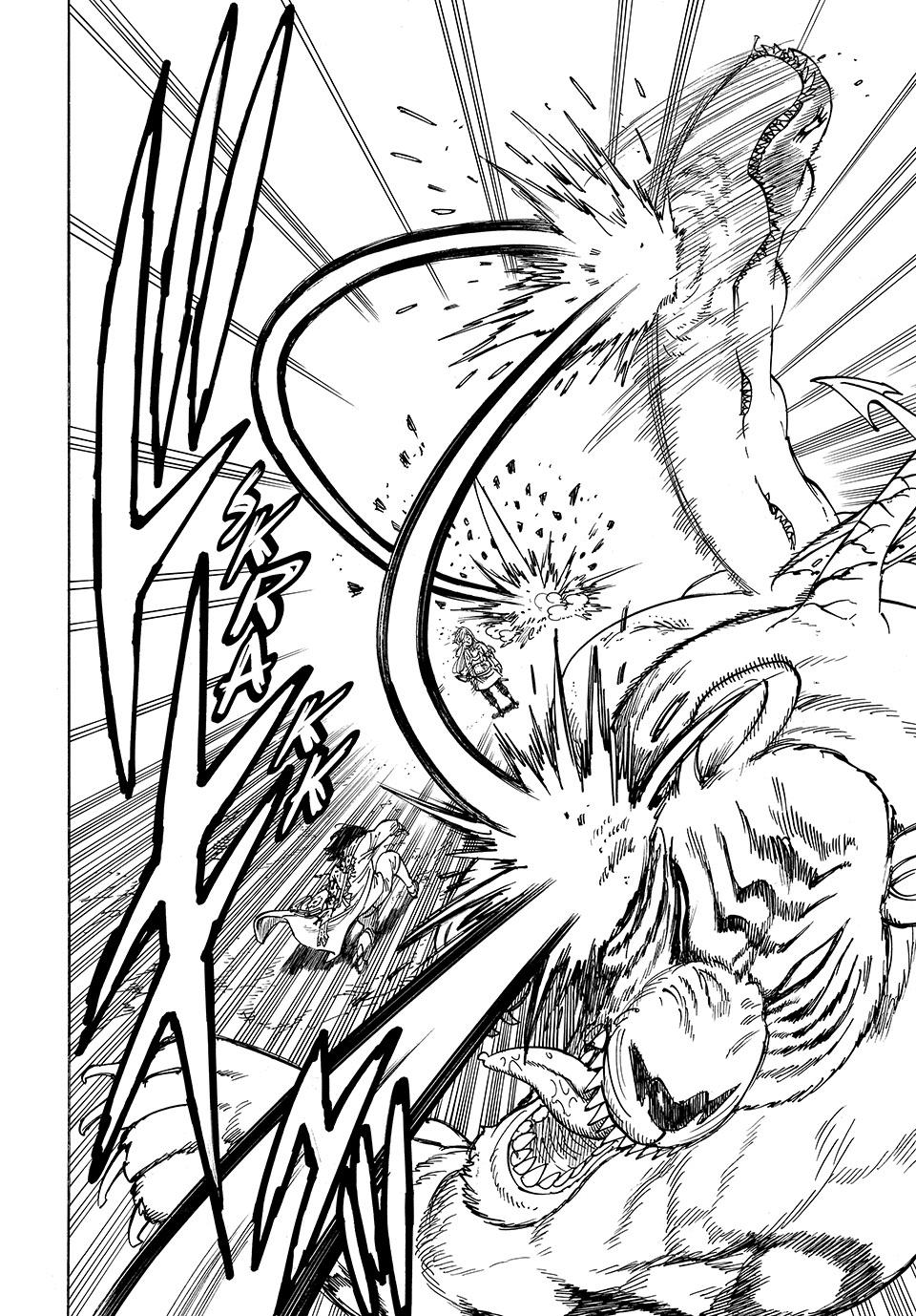 The Seven Deadly Sins - Four Knights of the Apocalypse Chapter 185