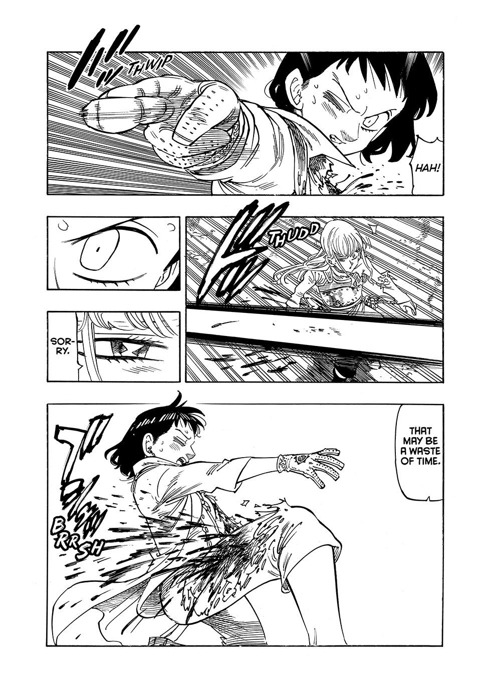 The Seven Deadly Sins - Four Knights of the Apocalypse Chapter 185