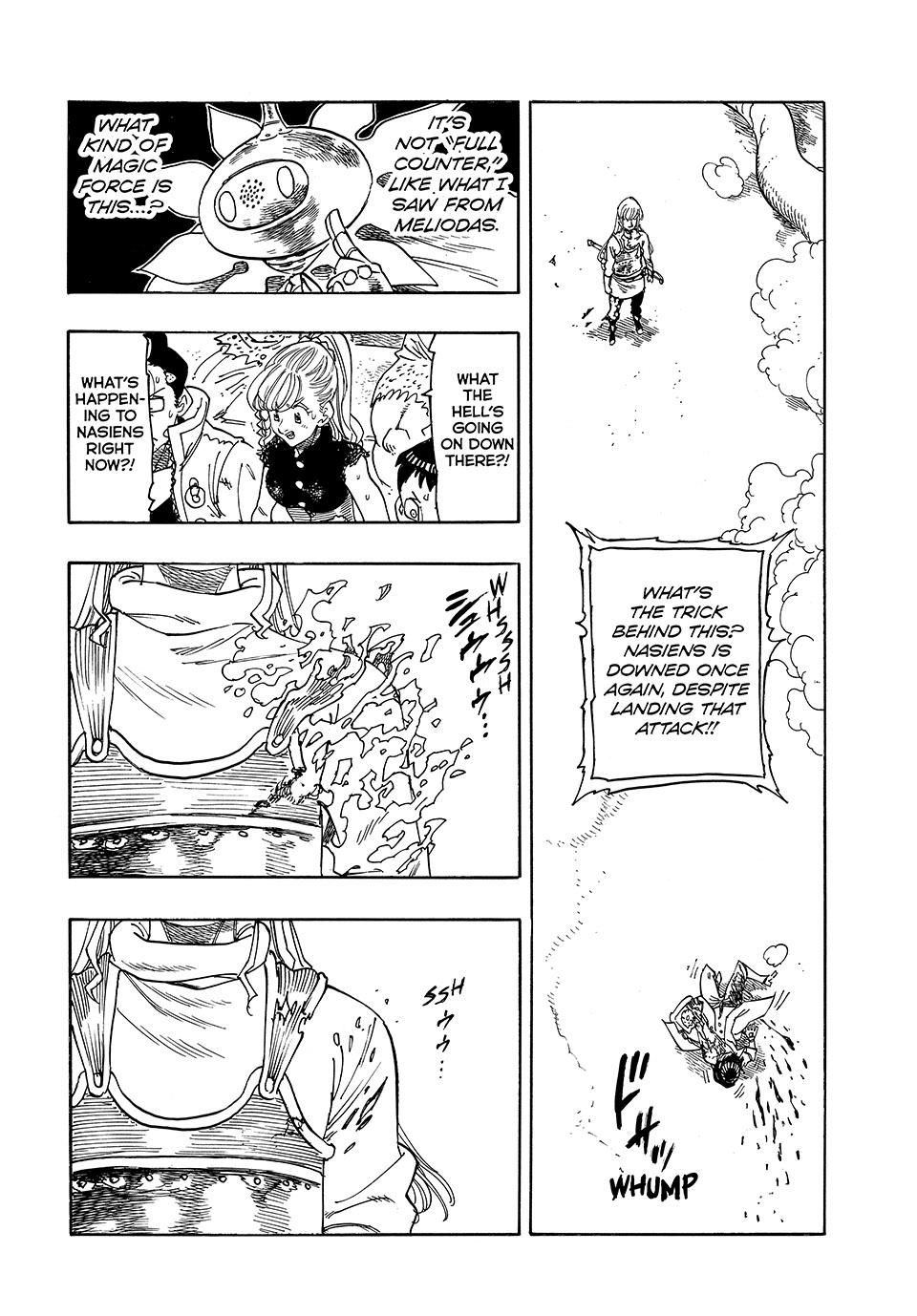 The Seven Deadly Sins - Four Knights of the Apocalypse Chapter 185