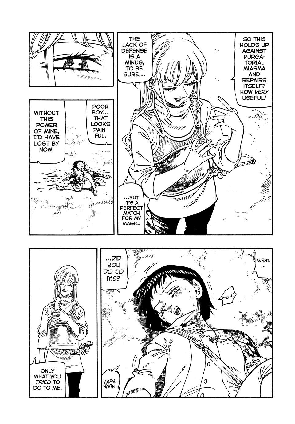 The Seven Deadly Sins - Four Knights of the Apocalypse Chapter 185