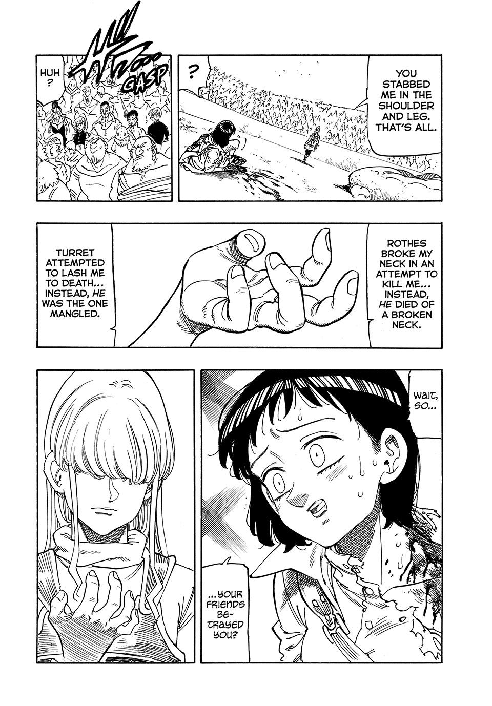 The Seven Deadly Sins - Four Knights of the Apocalypse Chapter 185