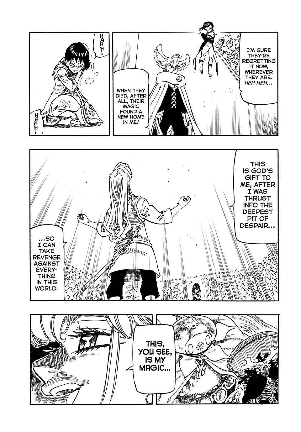 The Seven Deadly Sins - Four Knights of the Apocalypse Chapter 185